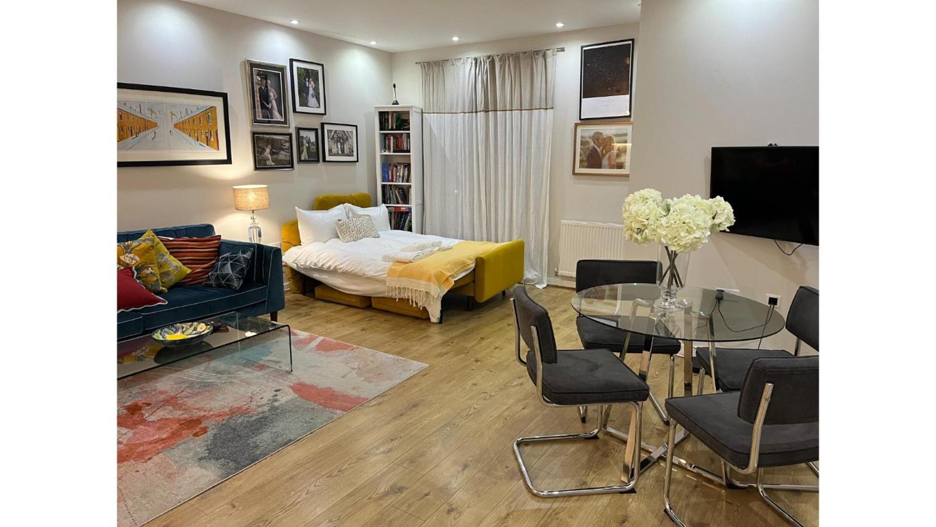 Fantastic Modern 2 Bedroom Flat In Lambeth ロンドン エクステリア 写真