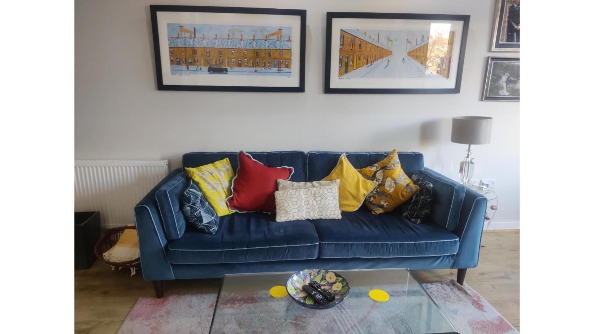 Fantastic Modern 2 Bedroom Flat In Lambeth ロンドン エクステリア 写真